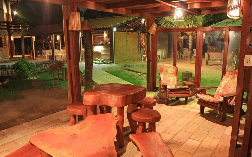 Pousada Vivenda Oriente São José da Coroa Grande エクステリア 写真
